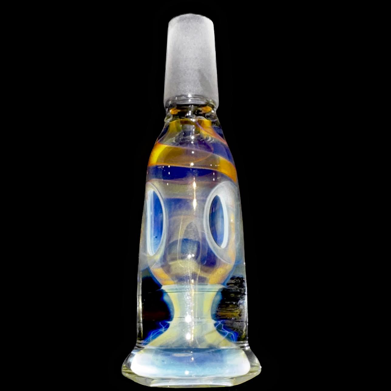Maka B Heady Fume 14mm Slide New #1