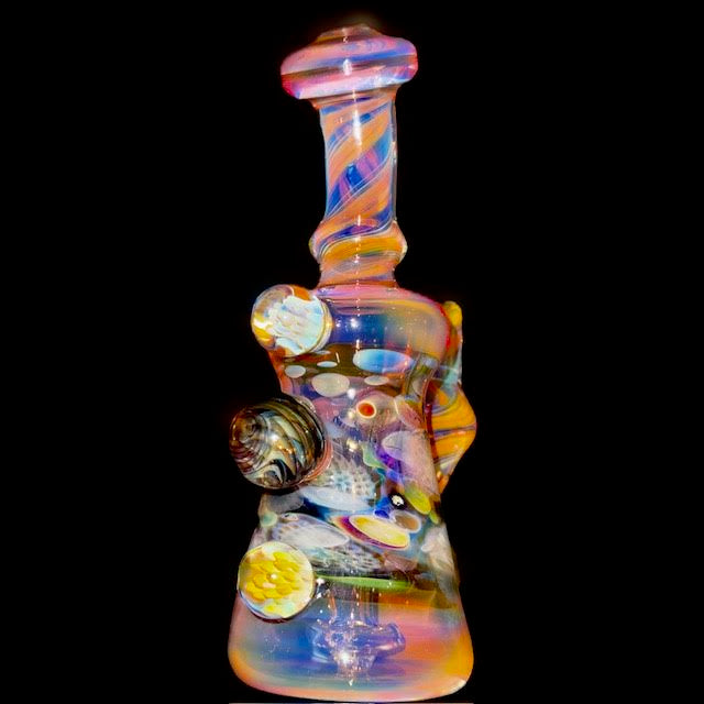 Cam Tower & Gasp Heady Fume Rig from the Master’s 2016