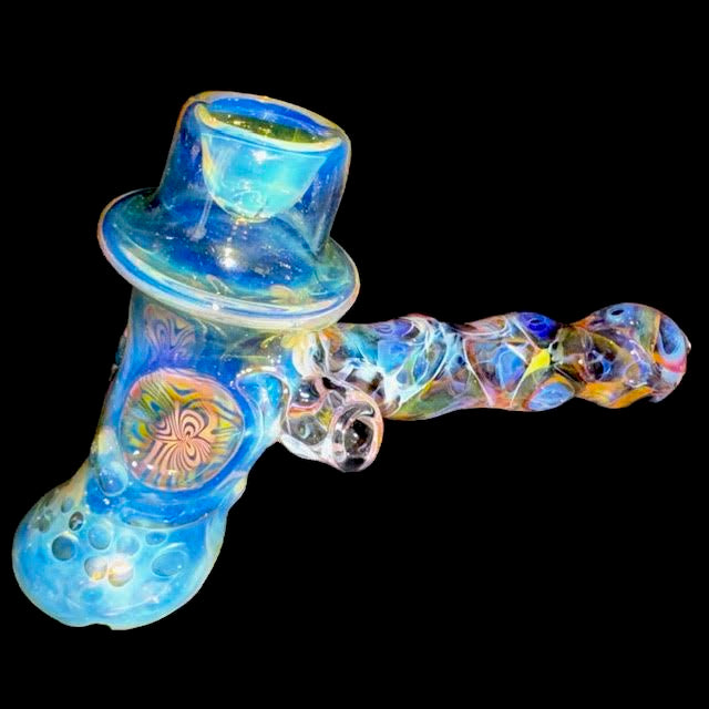 Brad Tenner Heady Psychedelic Top Hat Hammer New