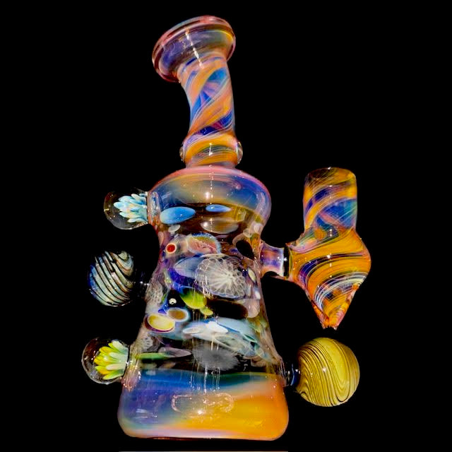 Cam Tower & Gasp Heady Fume Rig from the Master’s 2016