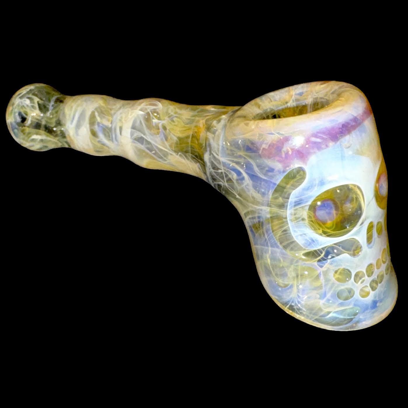 Brad Tenner Heady Psychedelic Skull Hammer New