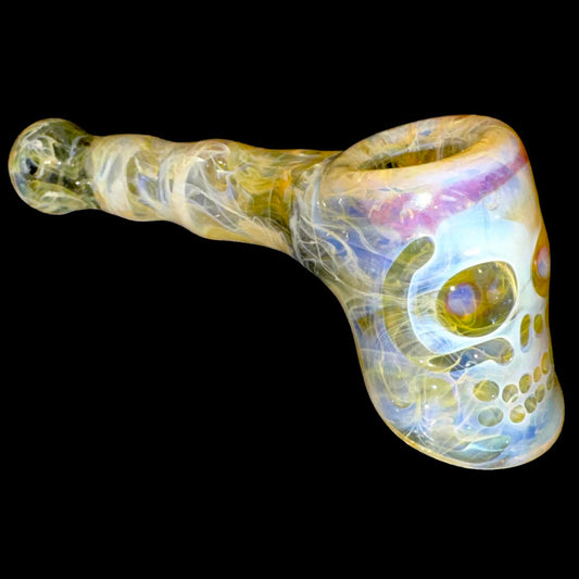 Brad Tenner Heady Psychedelic Skull Hammer New
