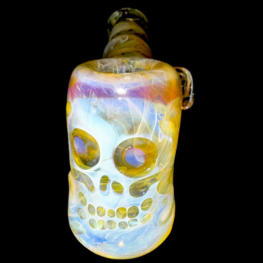 Brad Tenner Heady Psychedelic Skull Hammer New