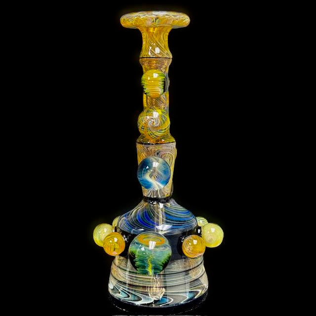 Jahnny Rise Deluxe Heady Fume Tube in 10mm New