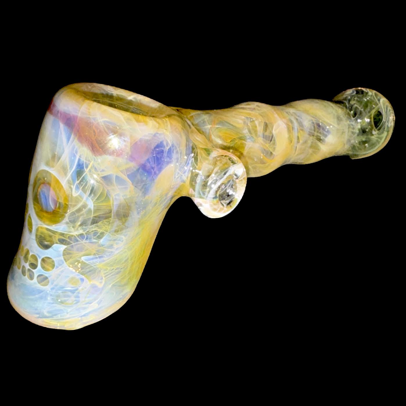Brad Tenner Heady Psychedelic Skull Hammer New