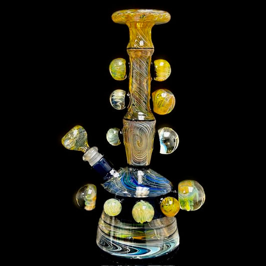 Jahnny Rise Deluxe Heady Fume Tube in 10mm New