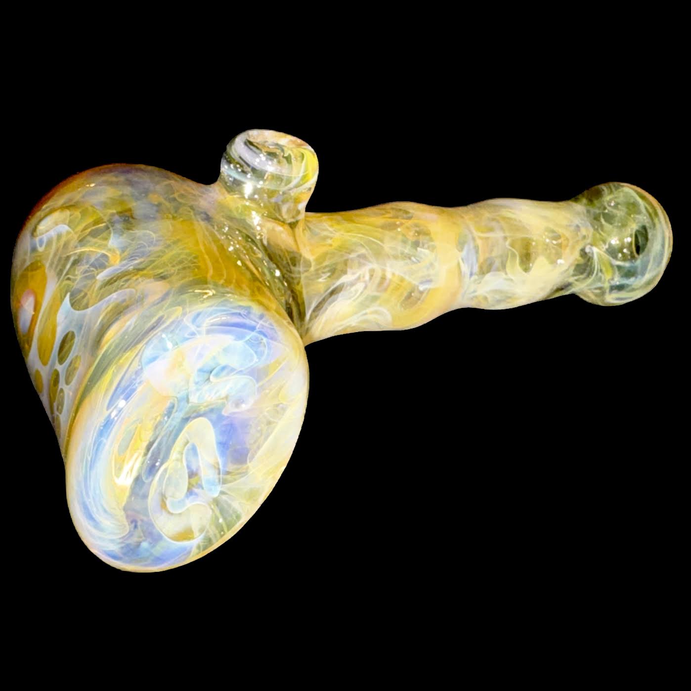 Brad Tenner Heady Psychedelic Skull Hammer New