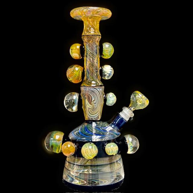 Jahnny Rise Deluxe Heady Fume Tube in 10mm New