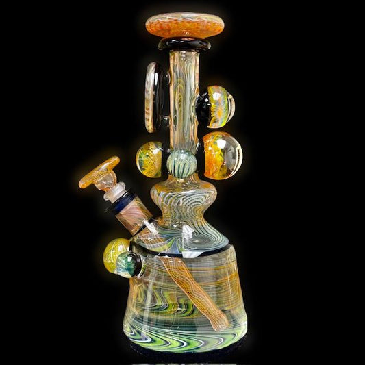 Jahnny Rise Deluxe Heady Fume Tube in 10mm New