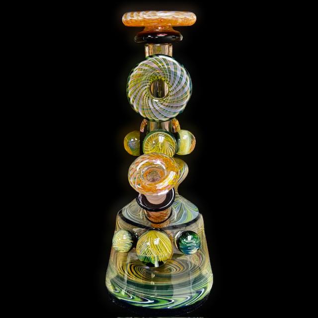 Jahnny Rise Deluxe Heady Fume Tube in 10mm New