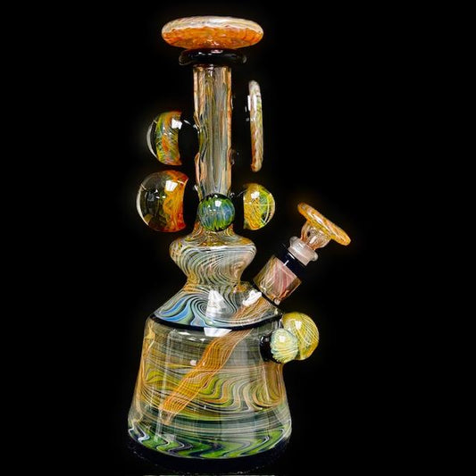 Jahnny Rise Deluxe Heady Fume Tube in 10mm New