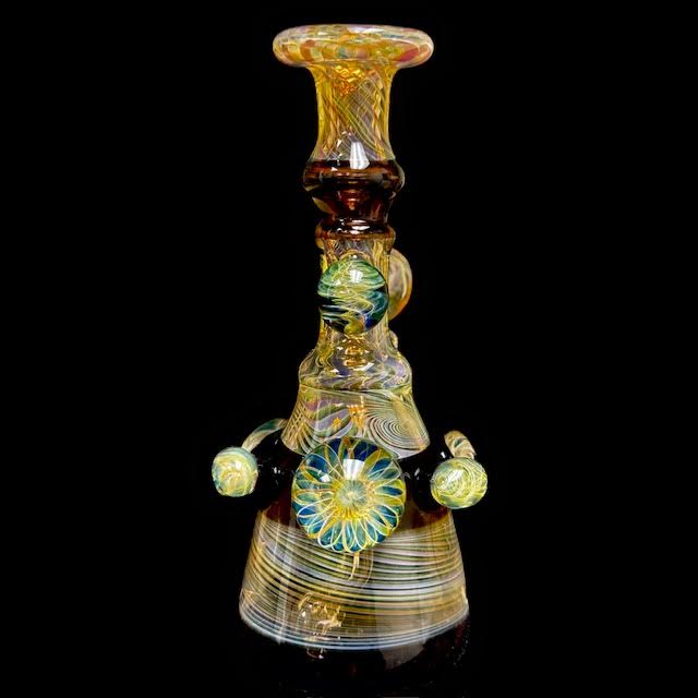 Jahnny Rise Heady Fume 10mm Tube New