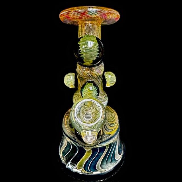 Jahnny Rise Heady Fume Tube in 10mm New