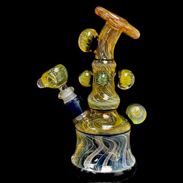 Jahnny Rise Heady Fume Tube in 10mm New