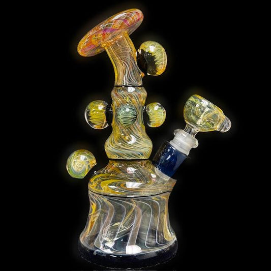 Jahnny Rise Heady Fume Tube in 10mm New