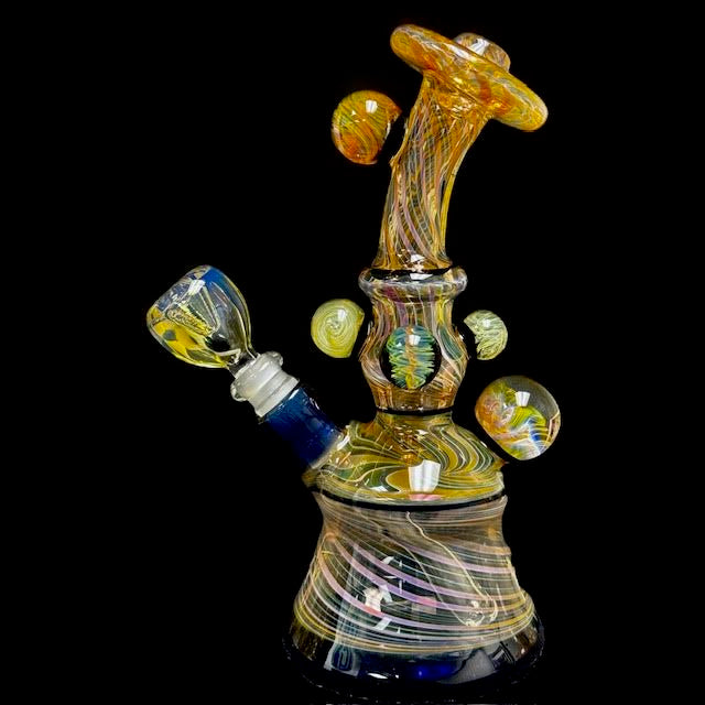 Jahnny Rise Heady Fume Tube in 10mm New