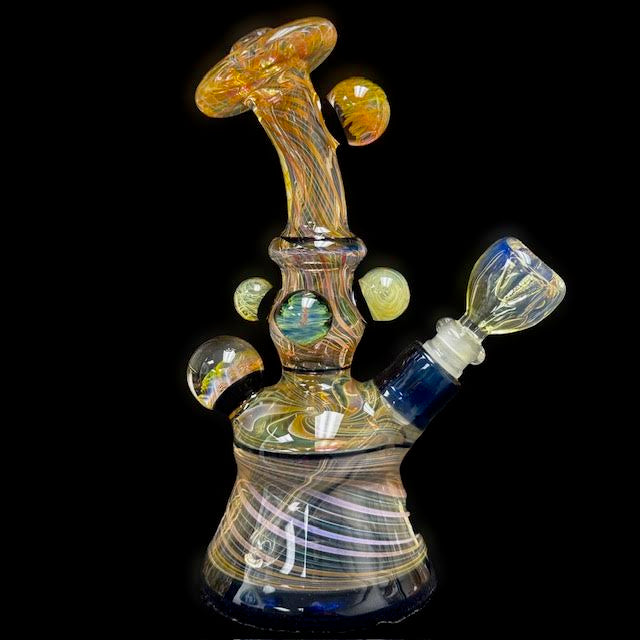 Jahnny Rise Heady Fume Tube in 10mm New
