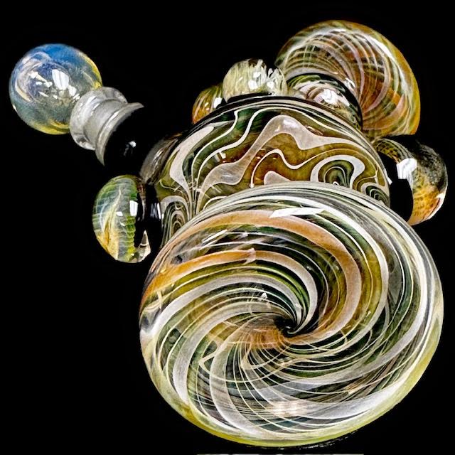 Jahnny Rise Heady Fume Rig 10mm New