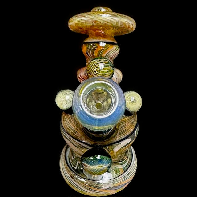 Jahnny Rise Heady Fume Rig 10mm New
