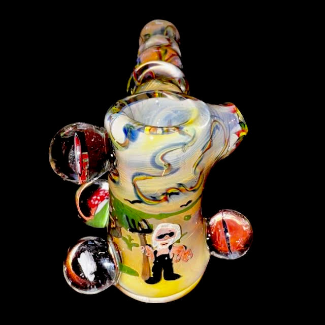 Bob Badtram Fumed Farmer Jerry Scene Hammer New
