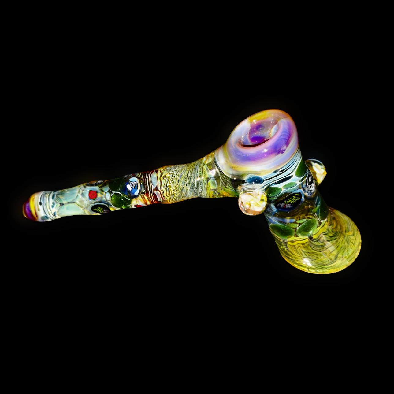 Chem Dog Large Heady Fume Hammer from 2025 Mint