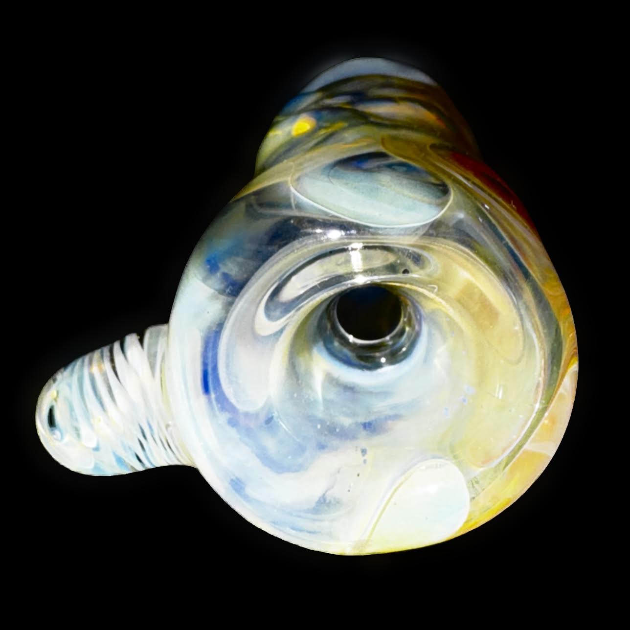 Brad Tenner Red Eye Stoner Skull 14mm Slide New