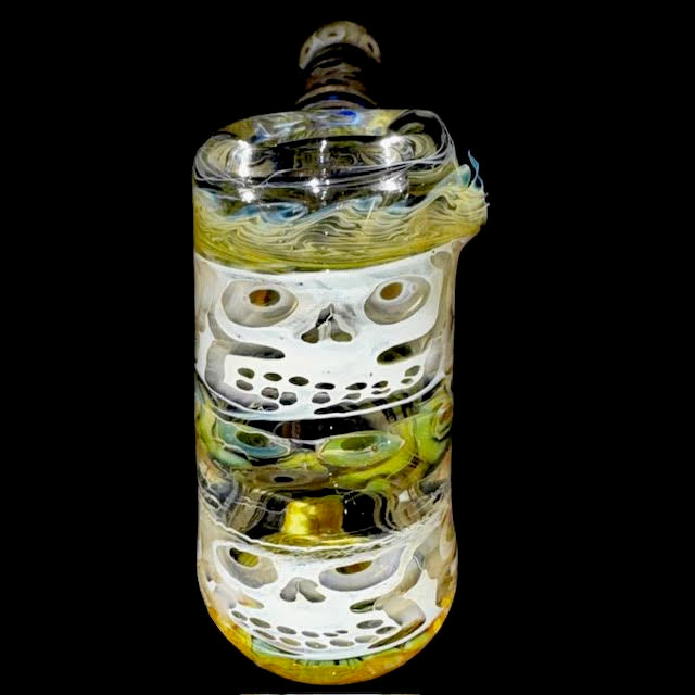 Hugh Heady Fume Skulls Hammer from 2024