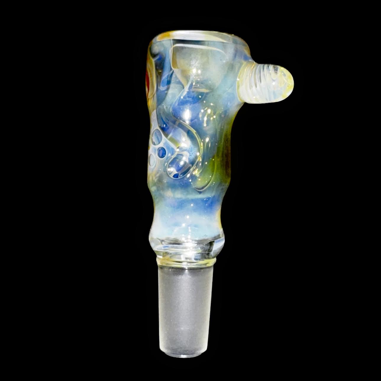 Brad Tenner Red Eye Stoner Skull 14mm Slide New