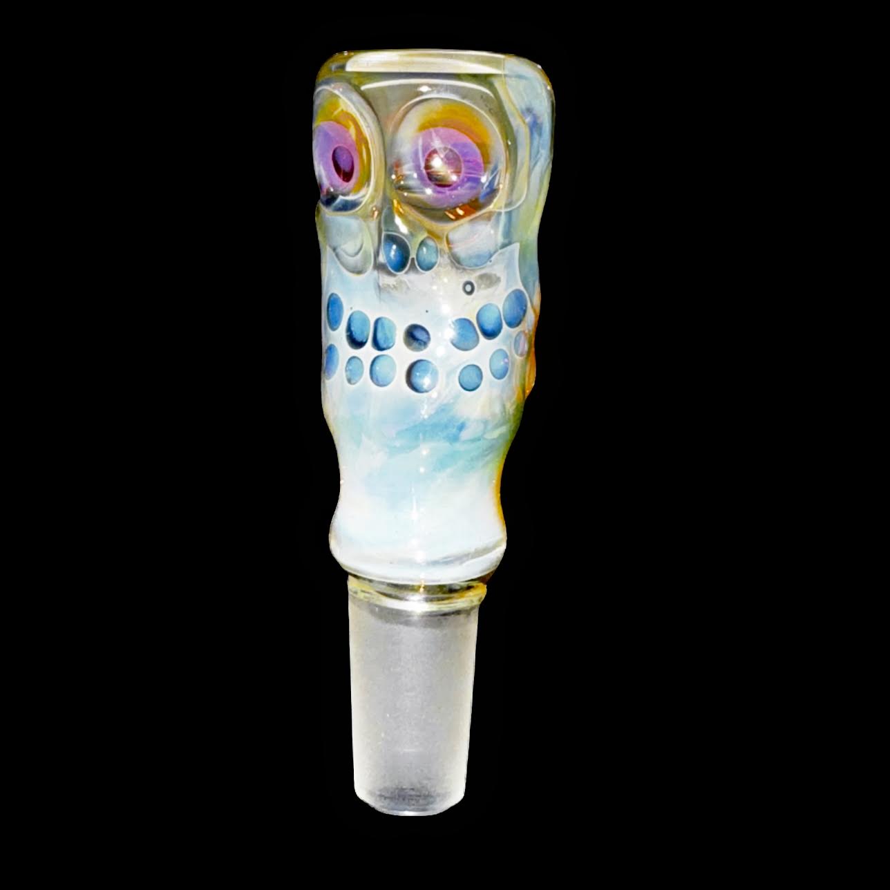 Brad Tenner Red Eye Stoner Skull 14mm Slide New