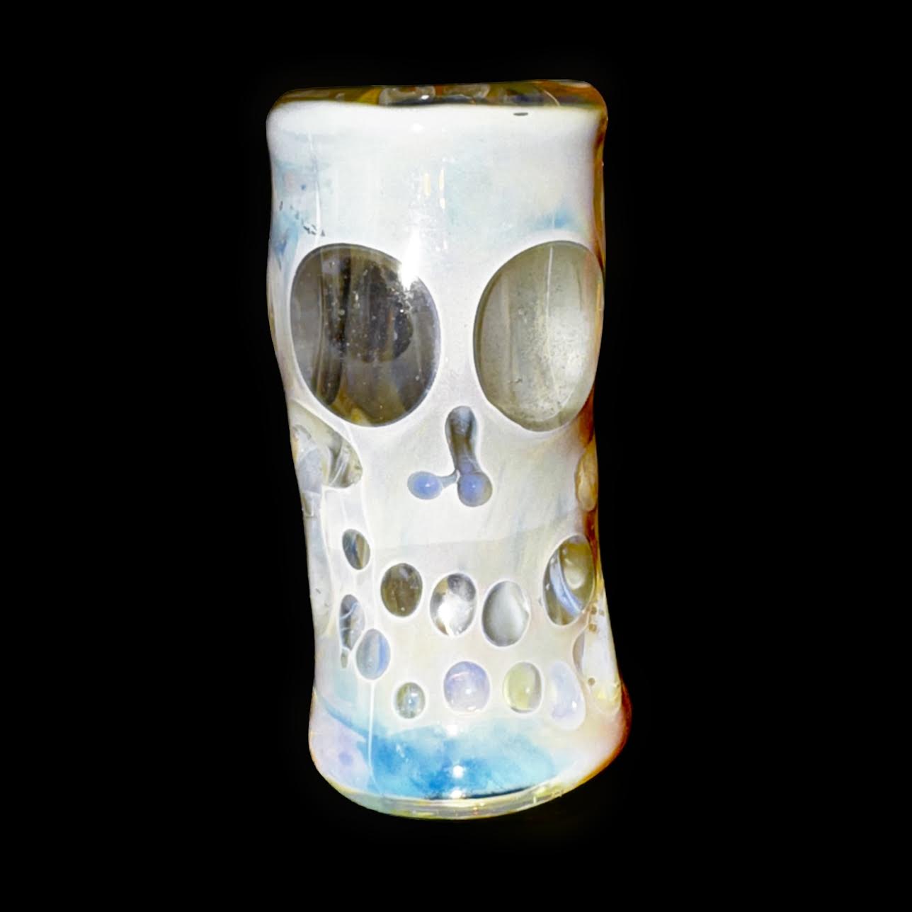 Bob Snodgrass Double Fume Skulls Bead New