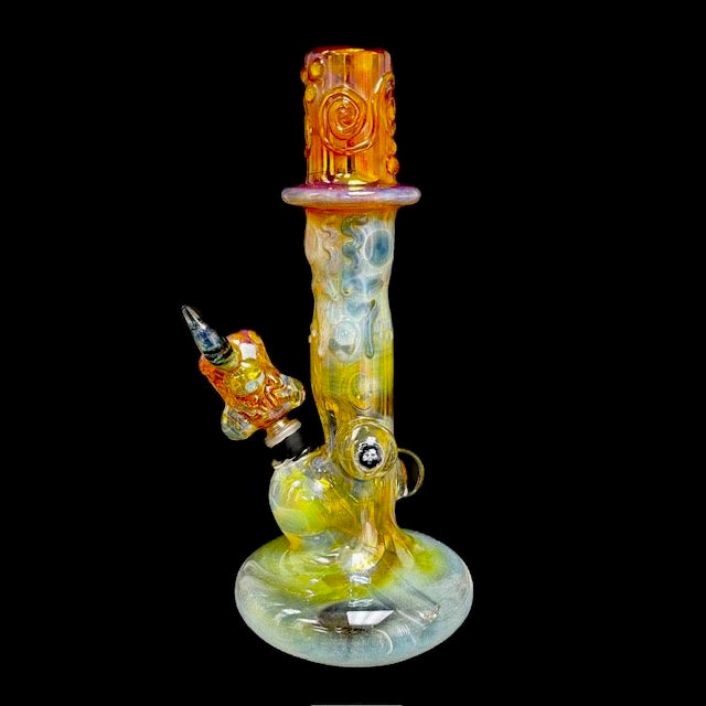 Travis Wigger Deluxe Heady Fume UV Grateful Dead Top Hat Tube New