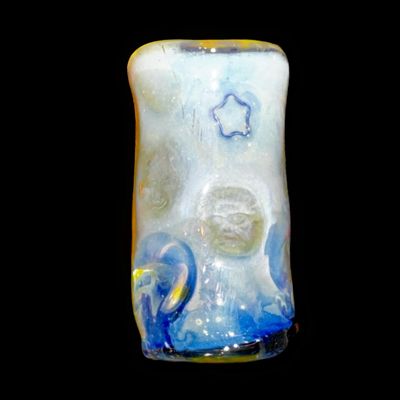 Bob Snodgrass Heady Faces Bead New