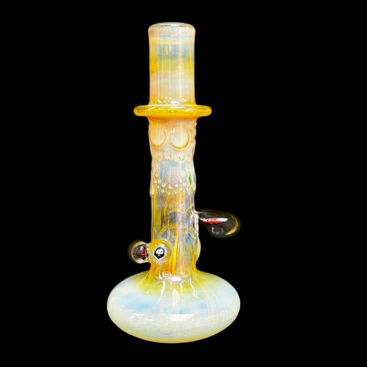 Travis Wigger Heady Fume UV Grateful Dead Theme Top Hat Tube New