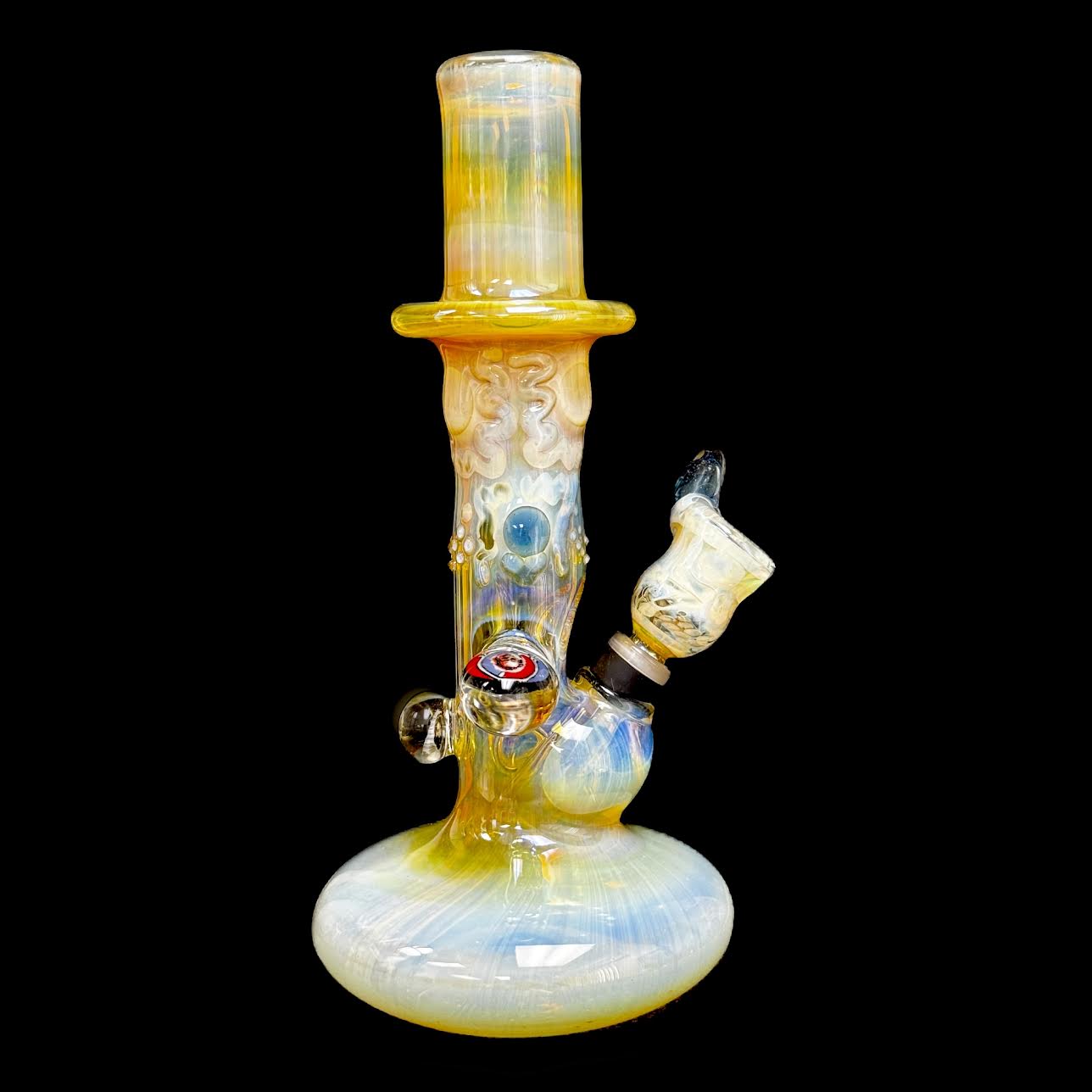 Travis Wigger Heady Fume UV Grateful Dead Theme Top Hat Tube New