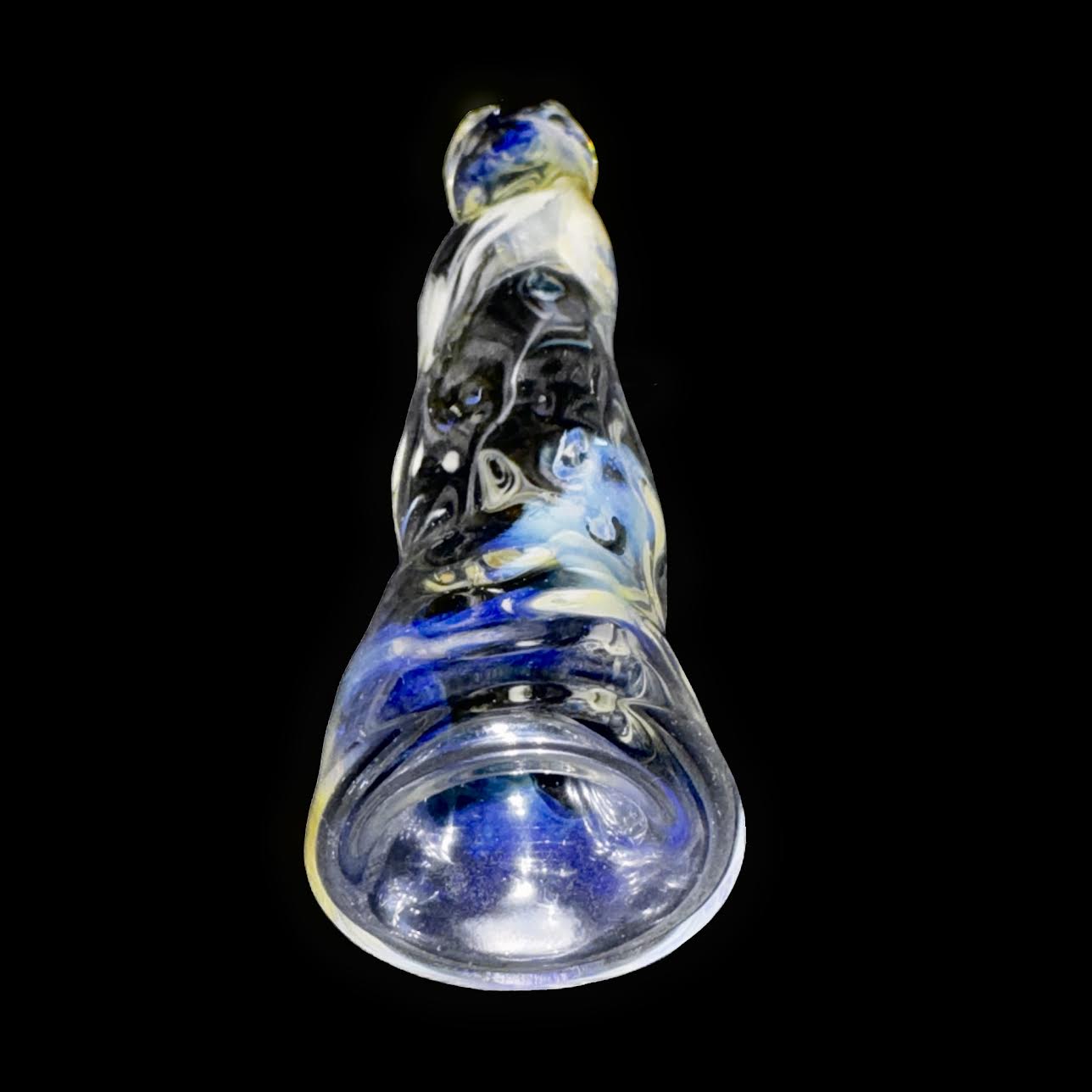 Bob Snodgrass Silver Fume Chillum New