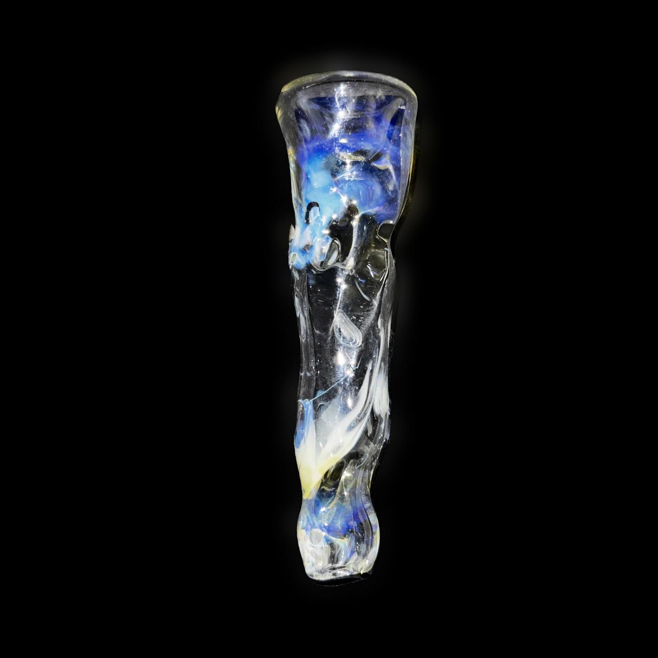 Bob Snodgrass Silver Fume Chillum New