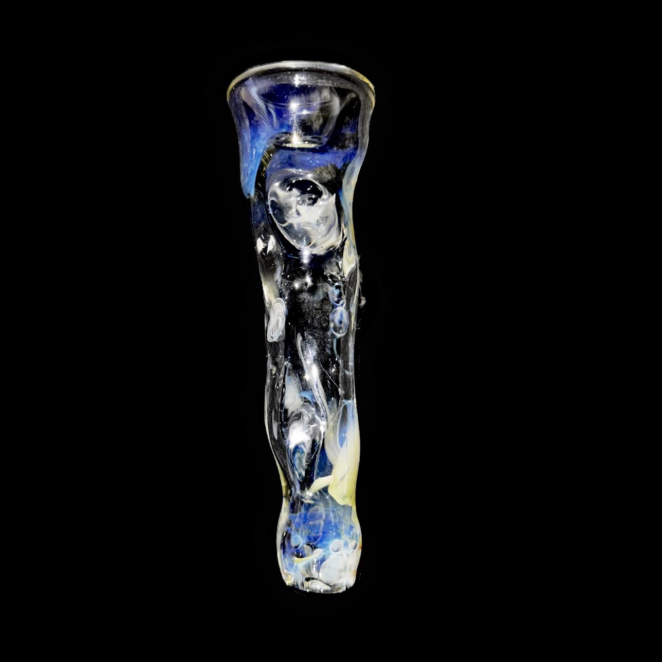 Bob Snodgrass Silver Fume Chillum New
