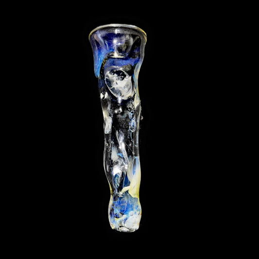 Bob Snodgrass Silver Fume Chillum New