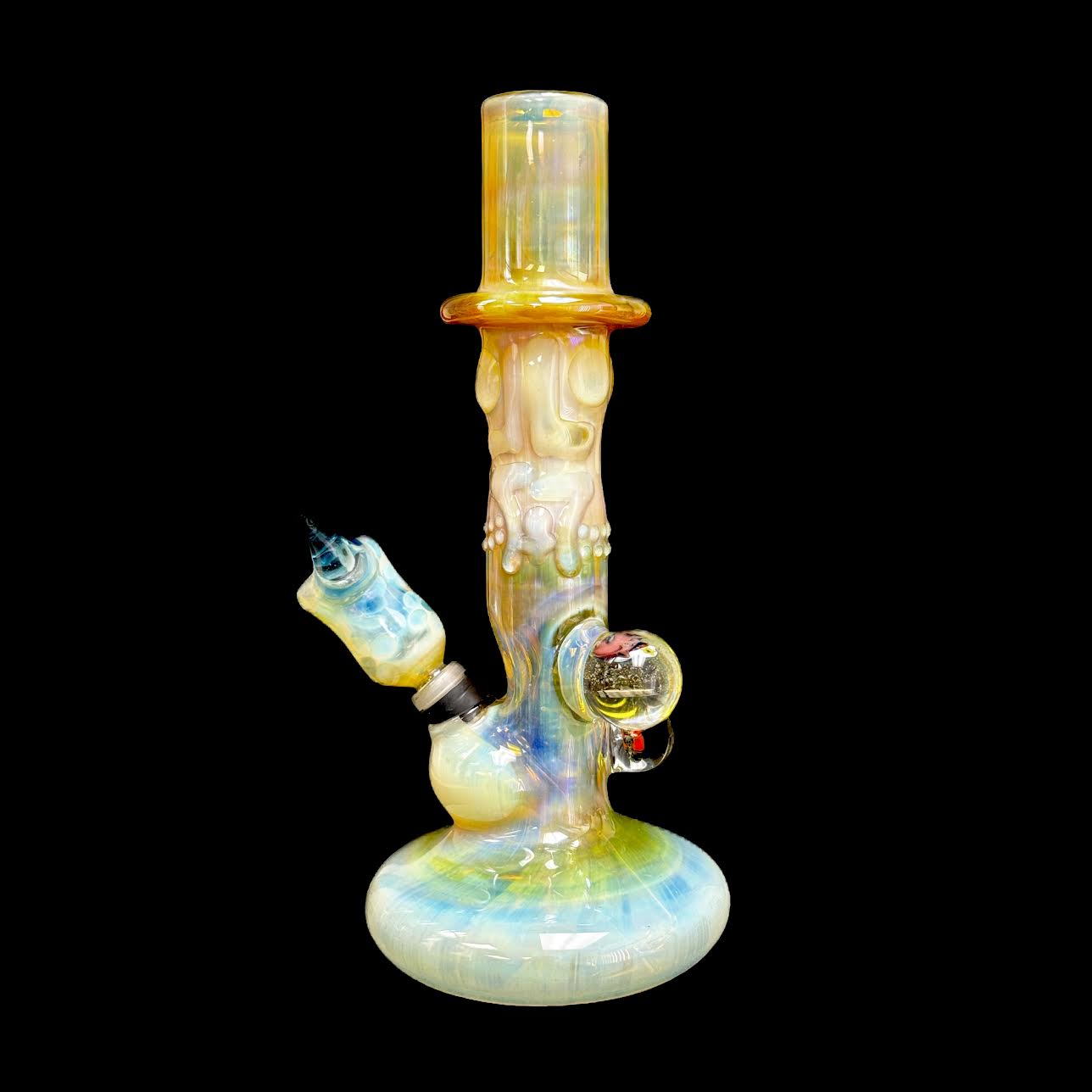Travis Wigger Heady Fume UV 14mm Tube New