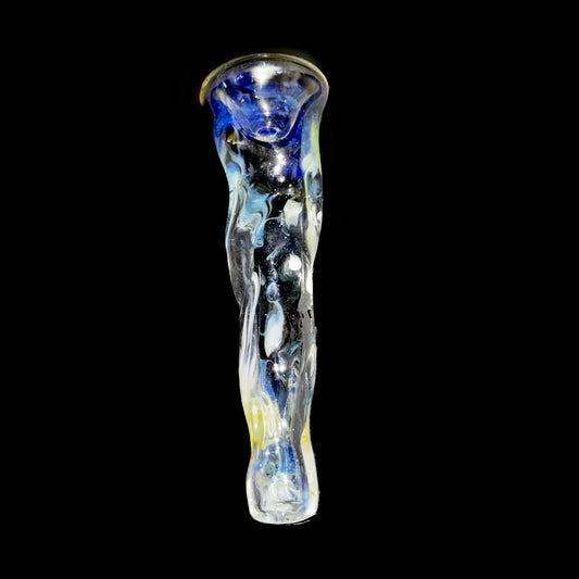 Bob Snodgrass Silver Fume Chillum New