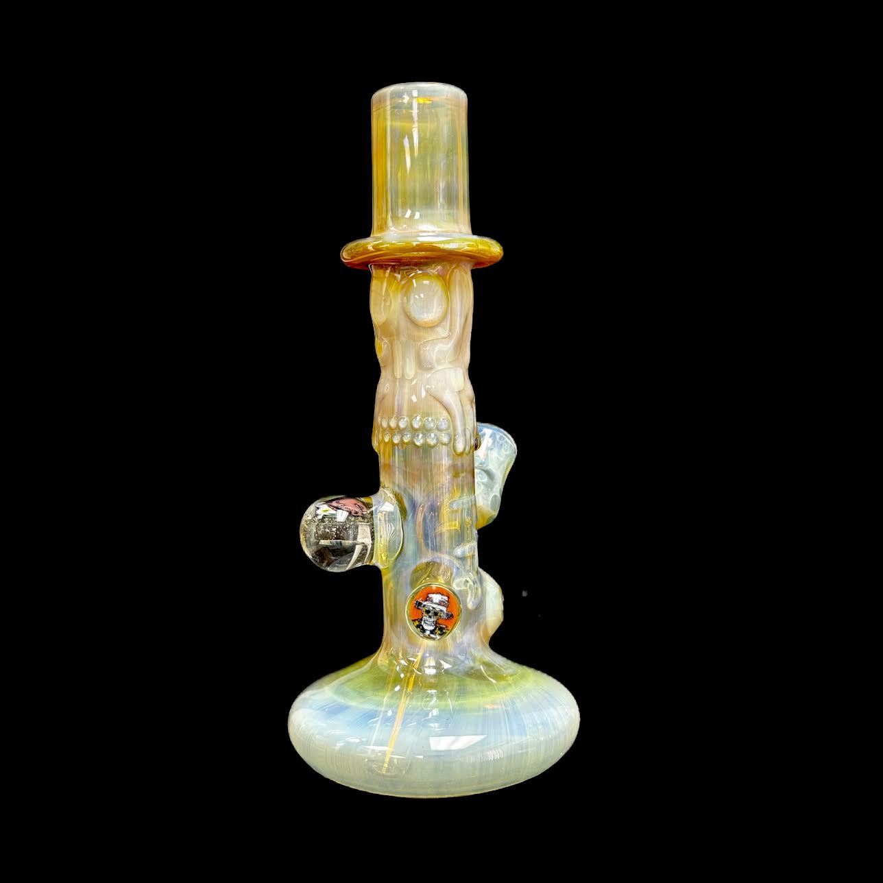 Travis Wigger Heady Fume UV 14mm Tube New