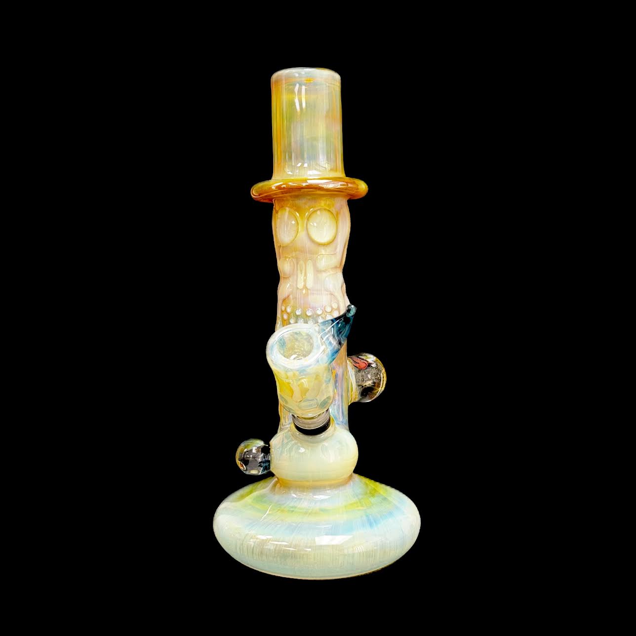 Travis Wigger Heady Fume UV 14mm Tube New