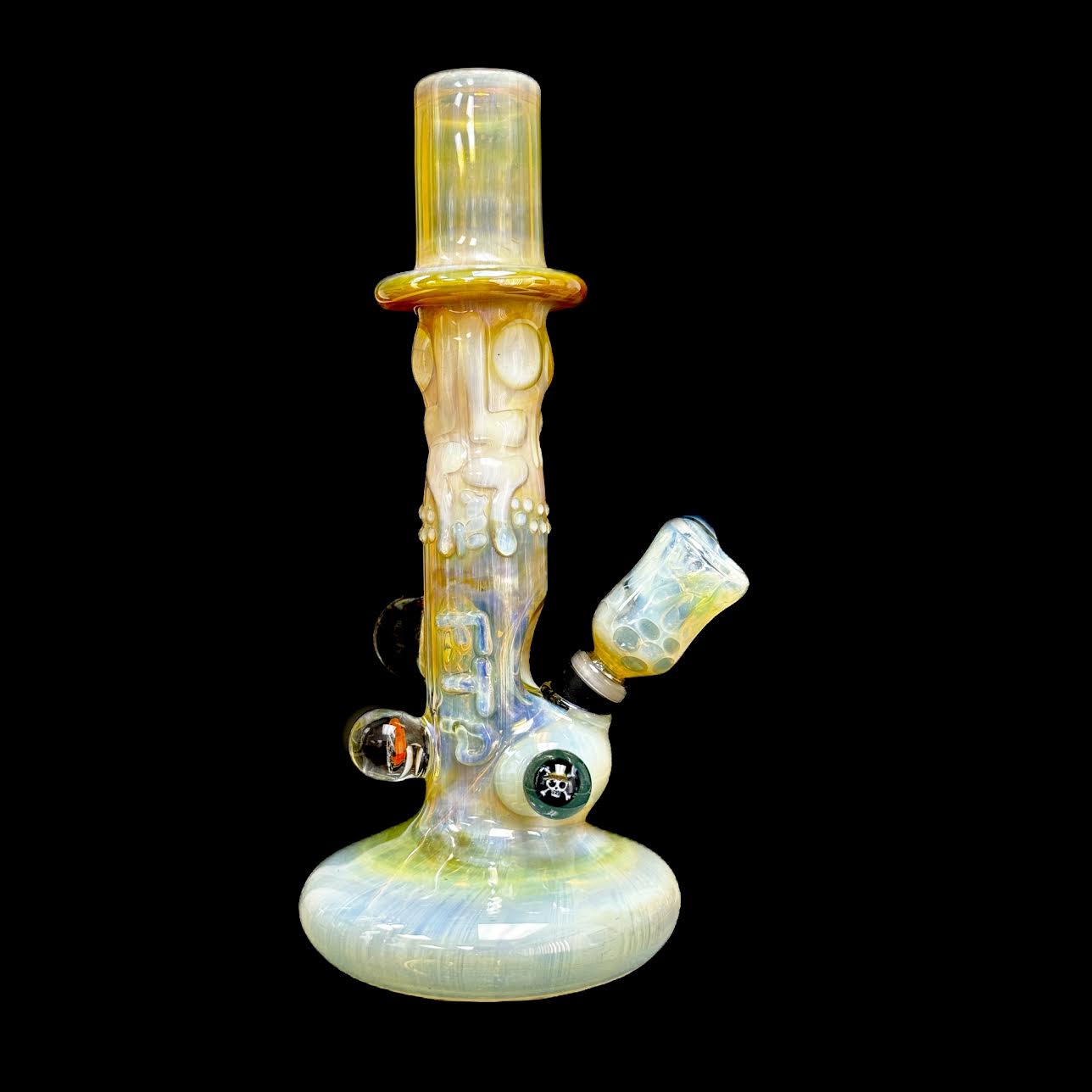 Travis Wigger Heady Fume UV 14mm Tube New