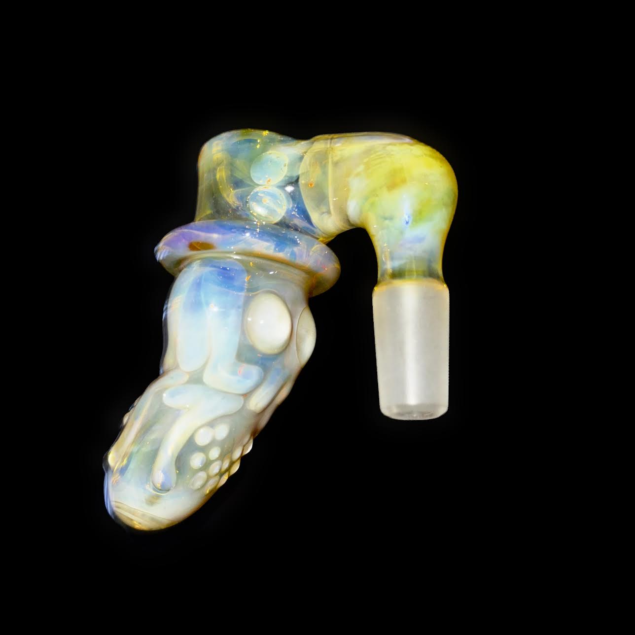 Travis Wigger Heady Double Top Hat Ash Catcher New #1