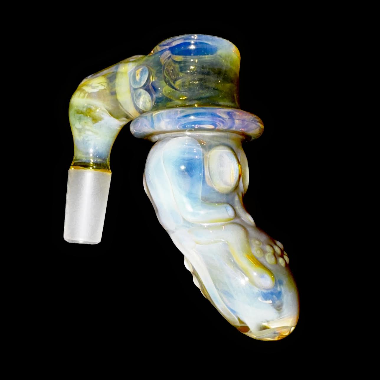 Travis Wigger Heady Double Top Hat Ash Catcher New #1