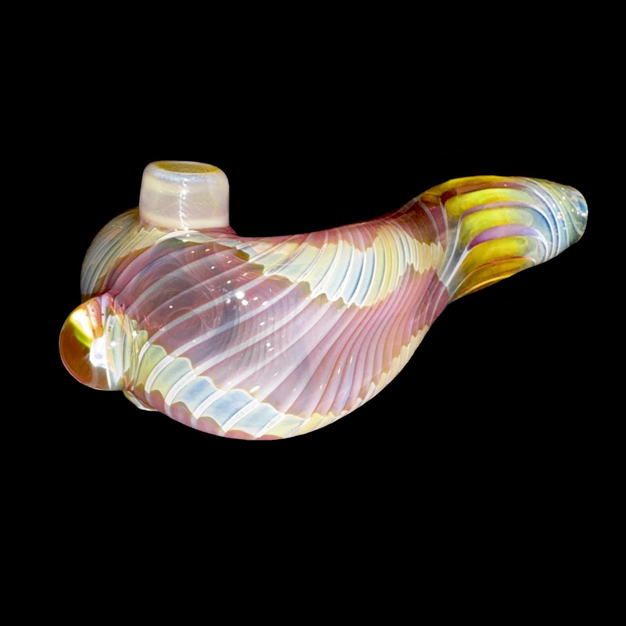 Steve Stotts Tornado Fume Minute Pipe New #1