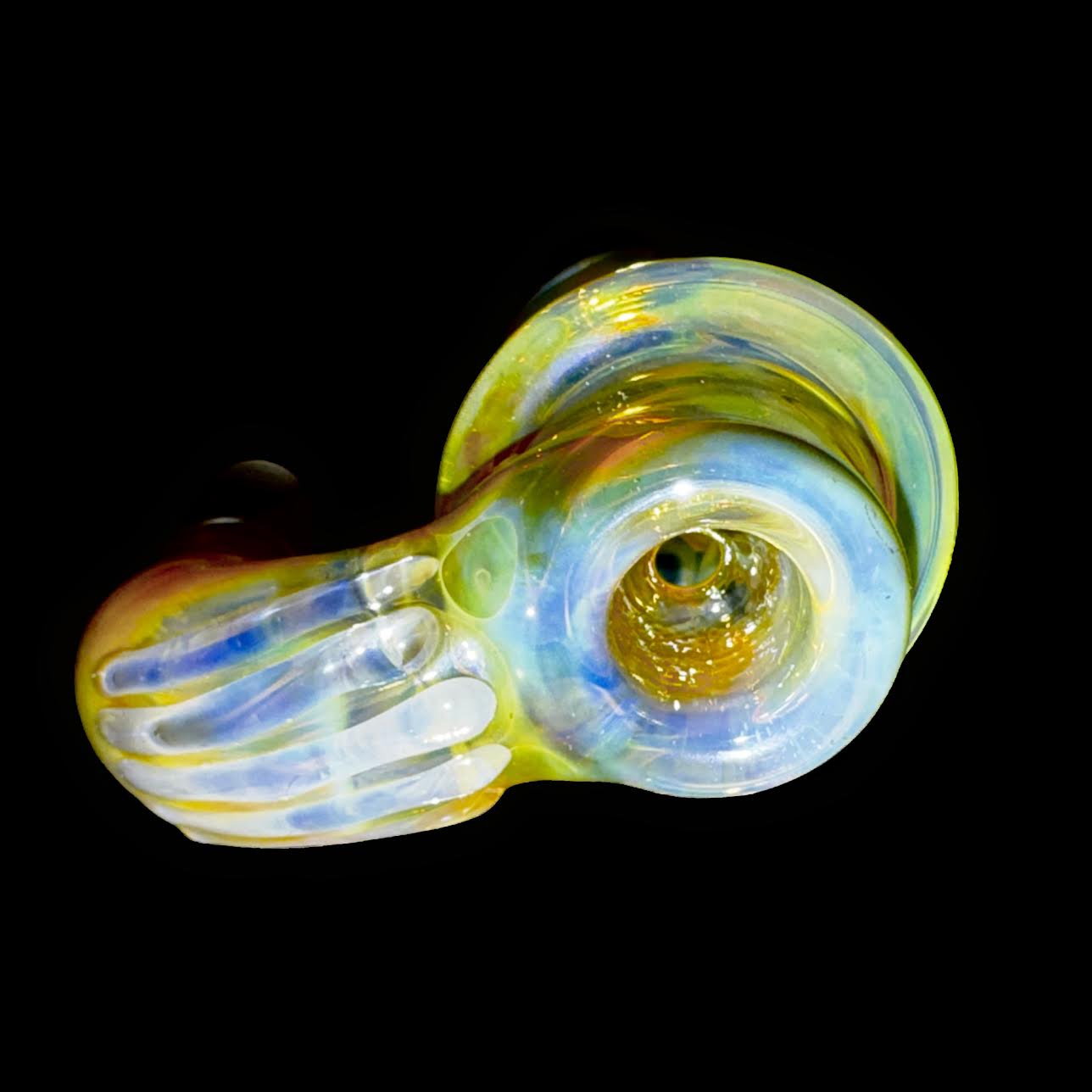 Trvais Wigger Heady Fume Double Top Hat Ash Catcher New #2