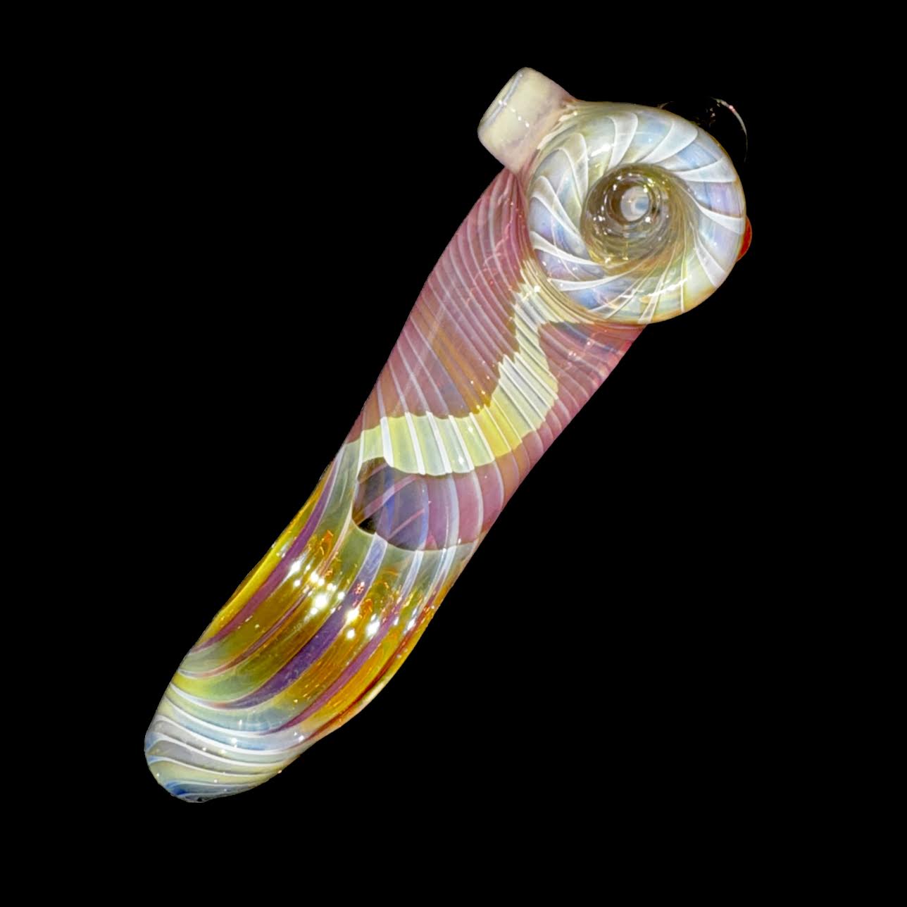 Steve Stotts Tornado Fume Minute Pipe New #1