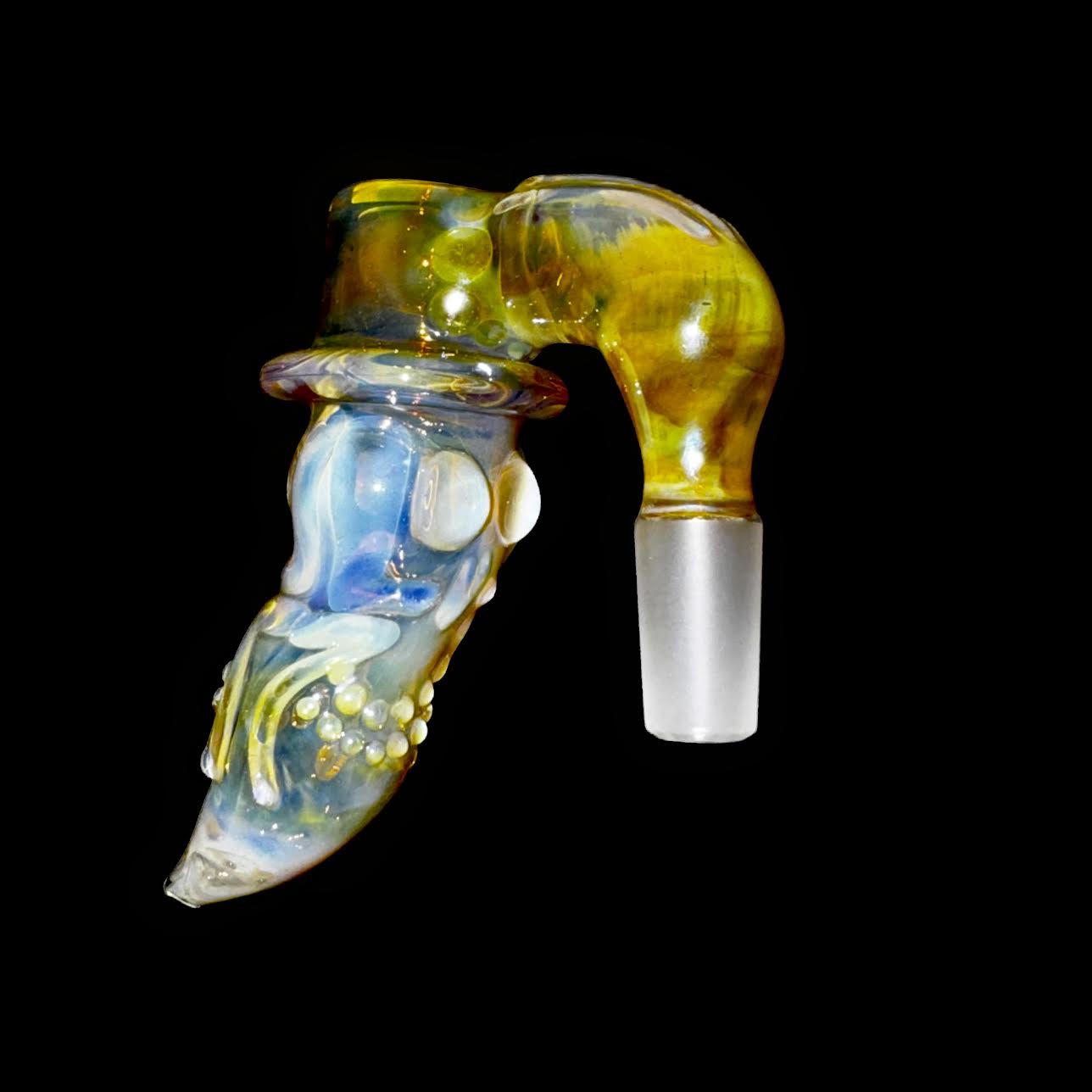 Trvais Wigger Heady Fume Double Top Hat Ash Catcher New #2