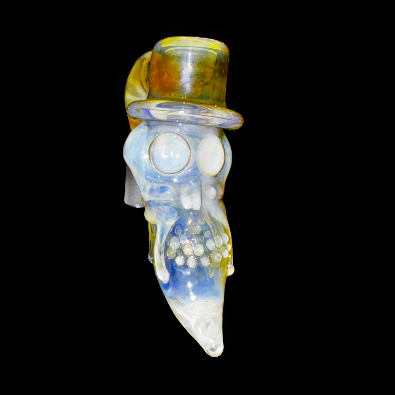 Trvais Wigger Heady Fume Double Top Hat Ash Catcher New #2